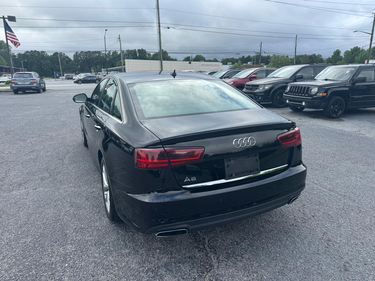 Audi A6 2.0 TFSI Premium FWD 2017