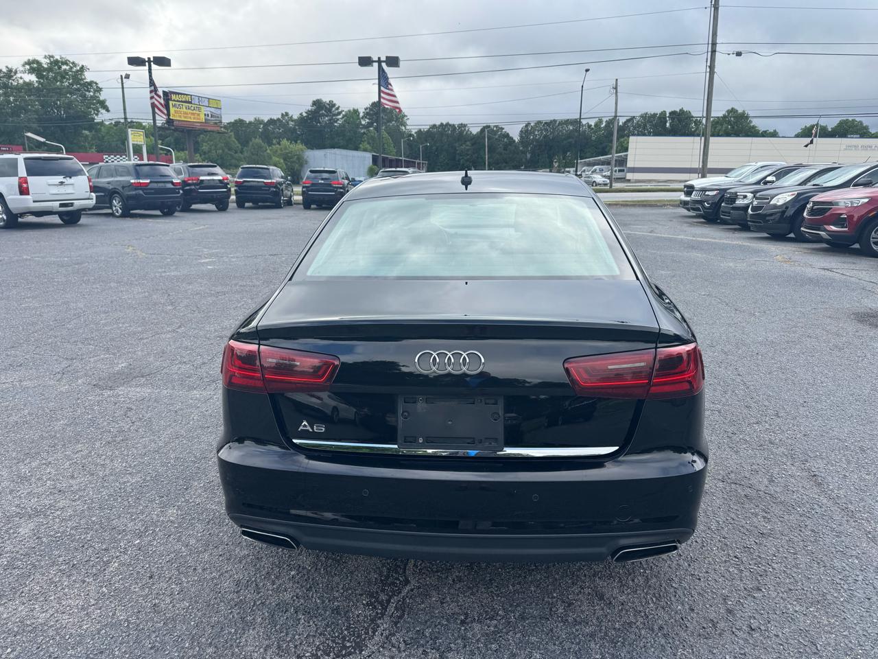 Audi A6 2.0 TFSI Premium FWD 2017