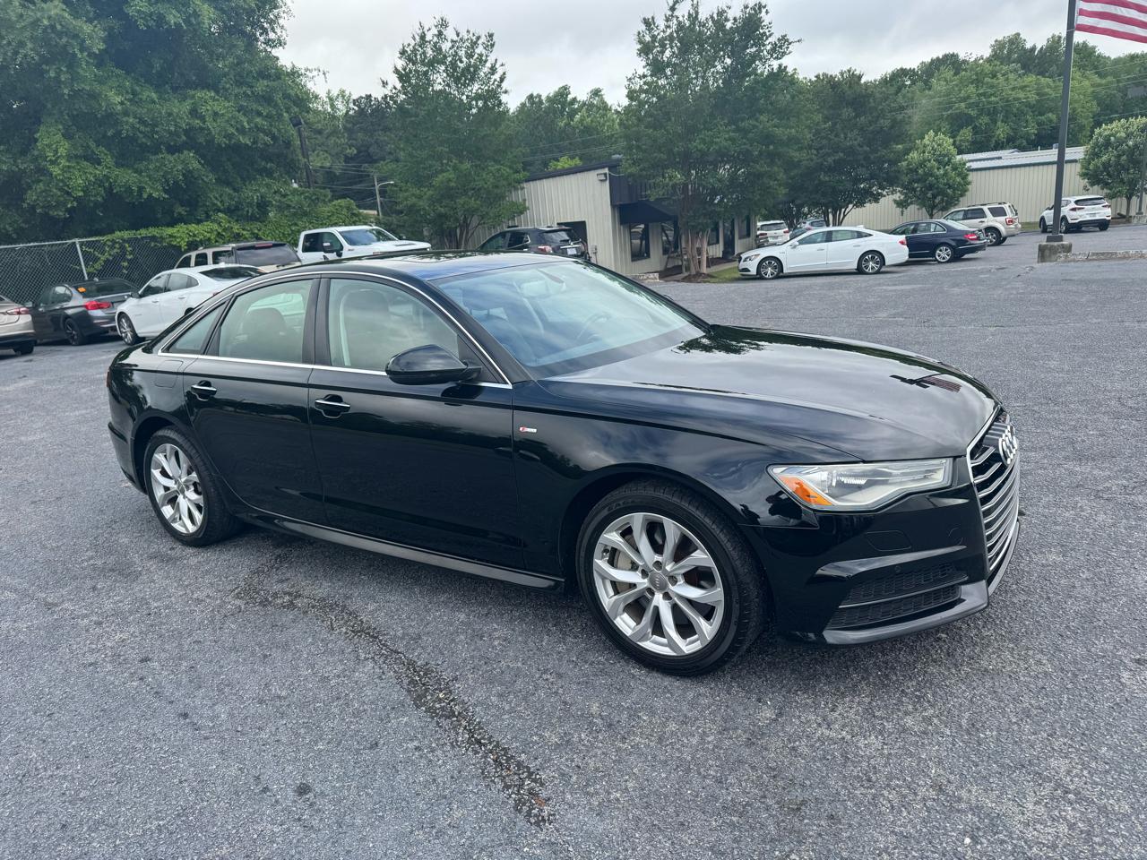 Audi A6 2.0 TFSI Premium FWD 2017