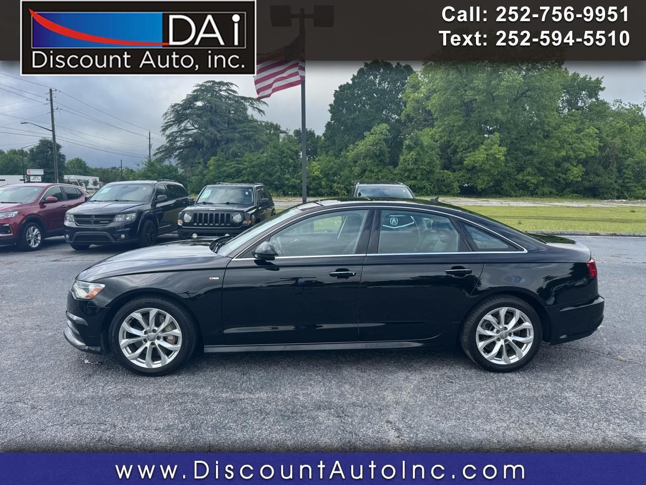 2017 Audi A6 2.0 TFSI Premium FWD