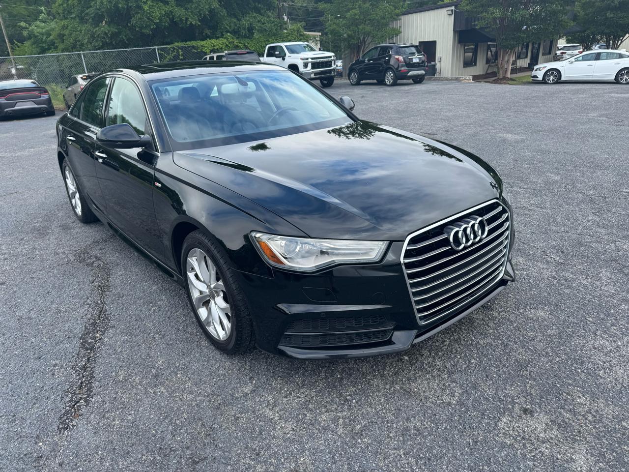 Audi A6 2.0 TFSI Premium FWD 2017