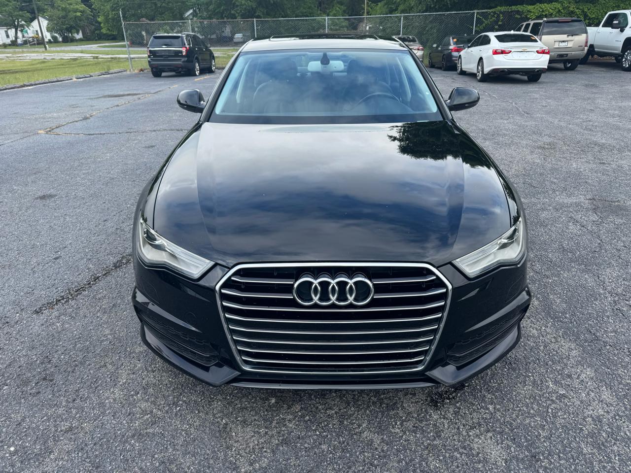 Audi A6 2.0 TFSI Premium FWD 2017