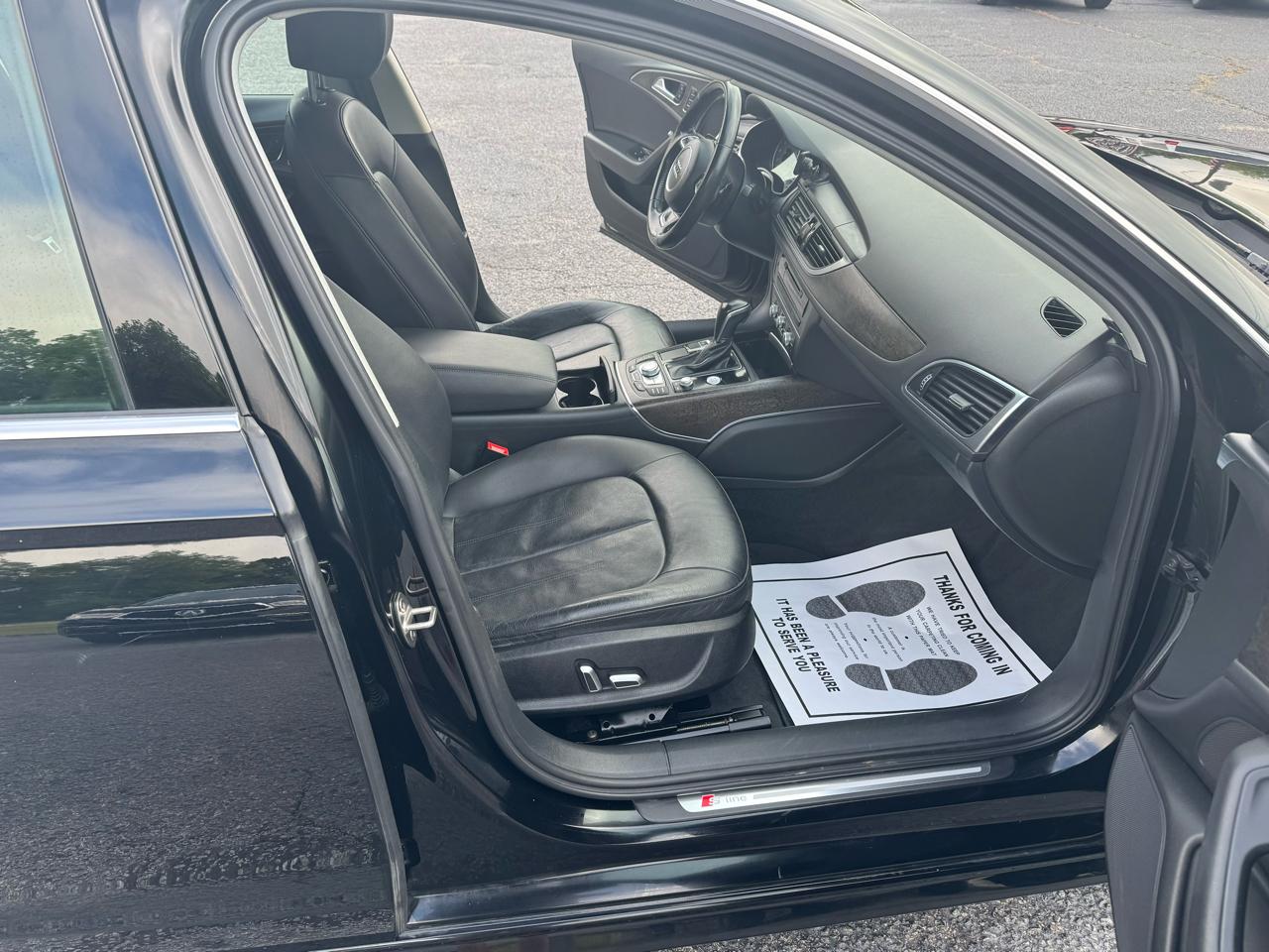 Audi A6 2.0 TFSI Premium FWD 2017