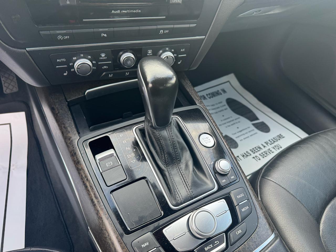 Audi A6 2.0 TFSI Premium FWD 2017