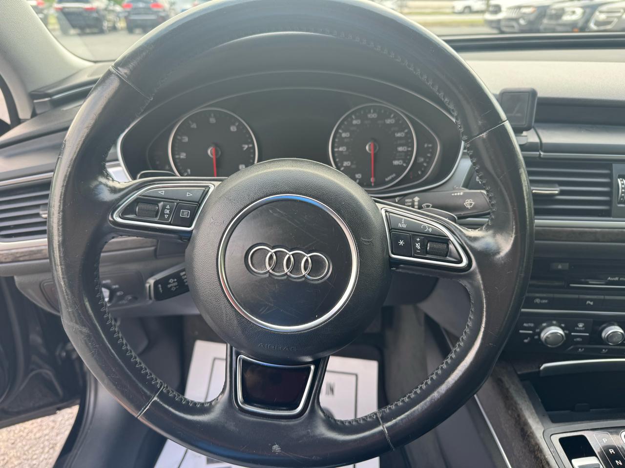 Audi A6 2.0 TFSI Premium FWD 2017