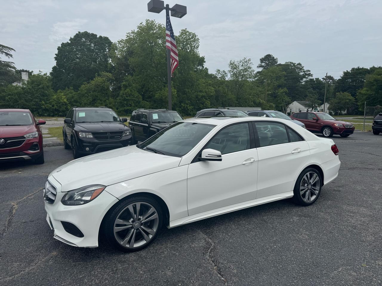 Mercedes-Benz E-Class 4dr Sdn E 350 Sport RWD 2015