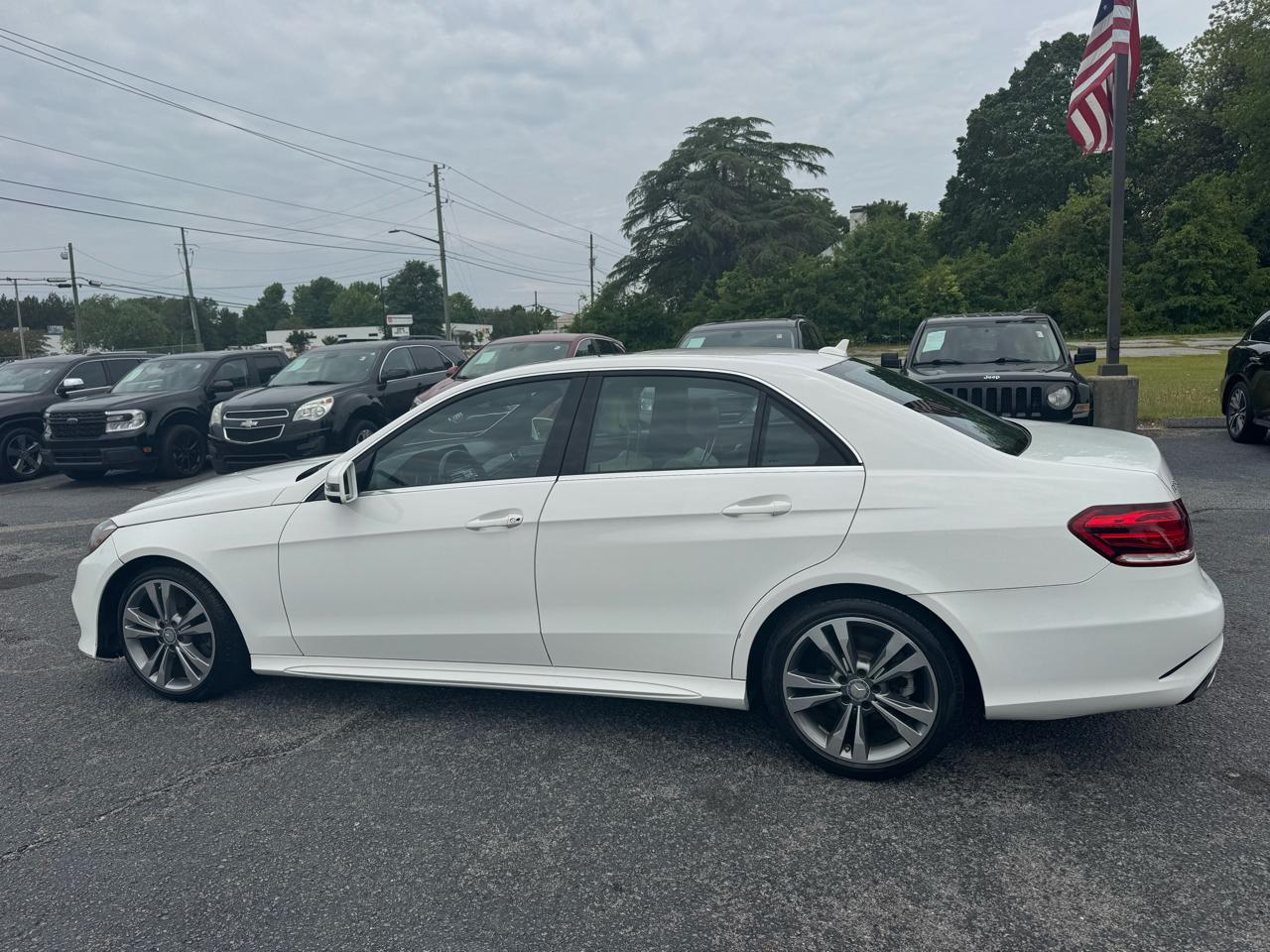 Mercedes-Benz E-Class 4dr Sdn E 350 Sport RWD 2015