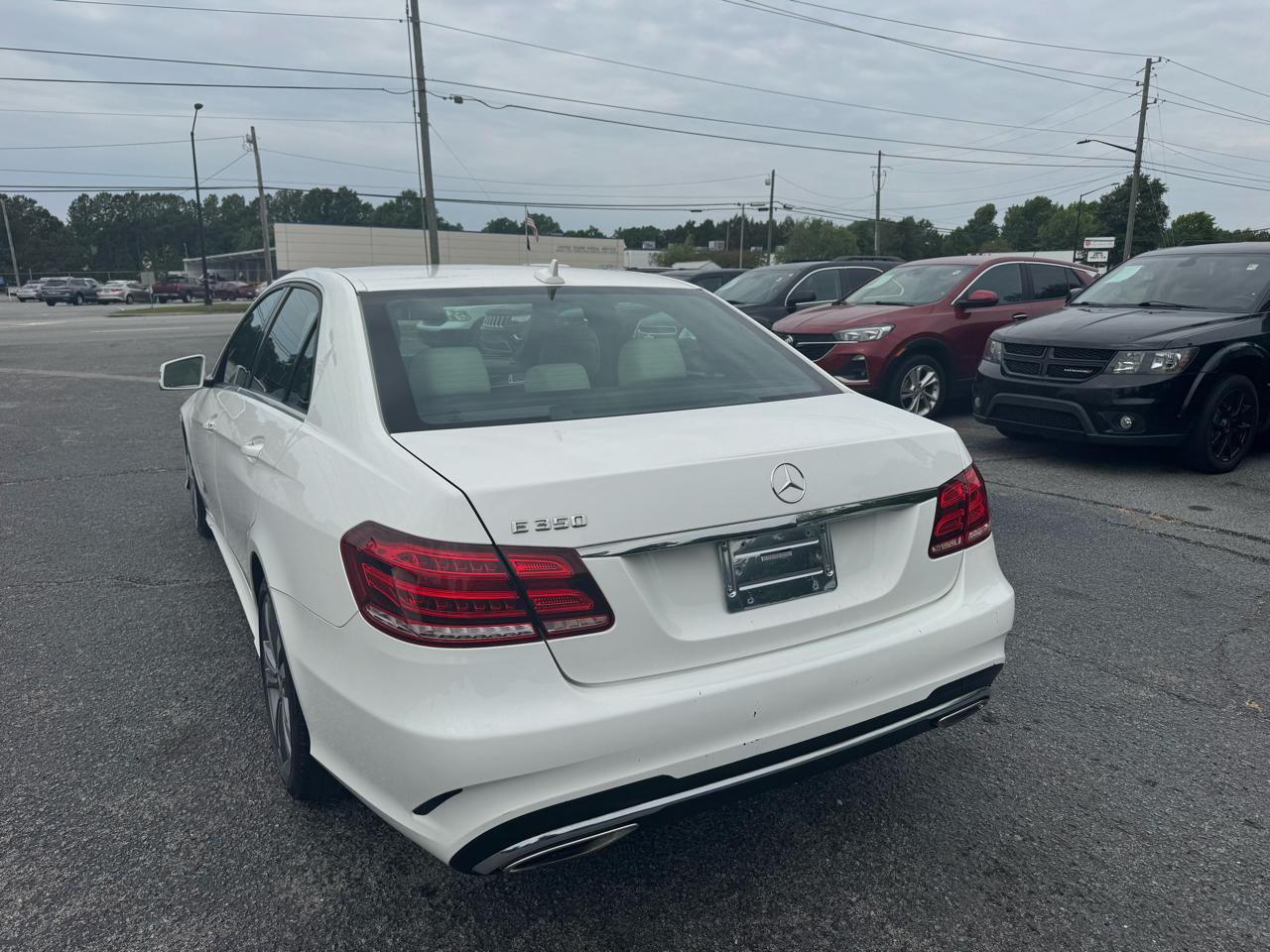Mercedes-Benz E-Class 4dr Sdn E 350 Sport RWD 2015