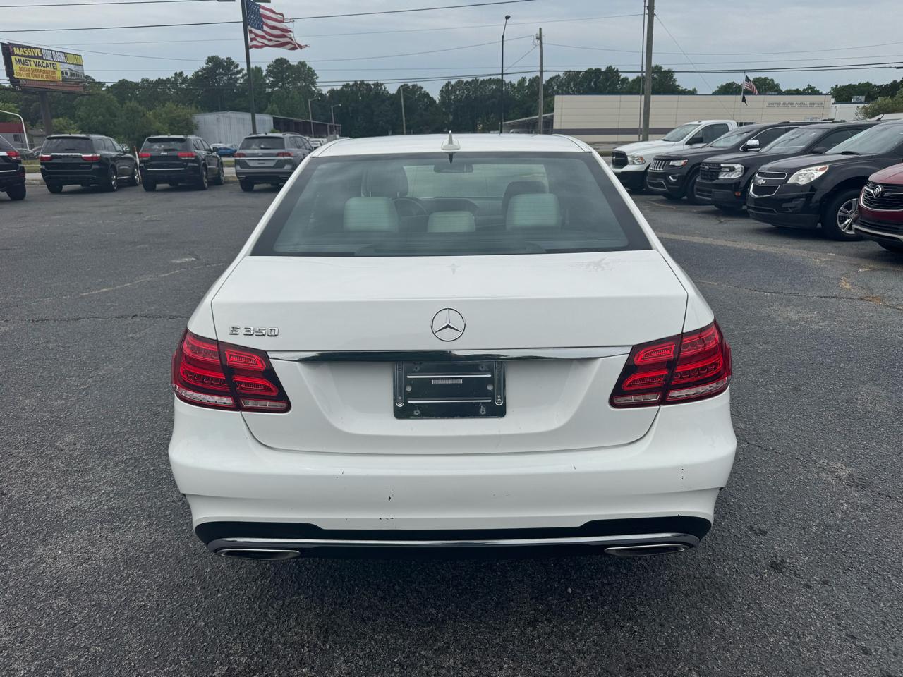 Mercedes-Benz E-Class 4dr Sdn E 350 Sport RWD 2015