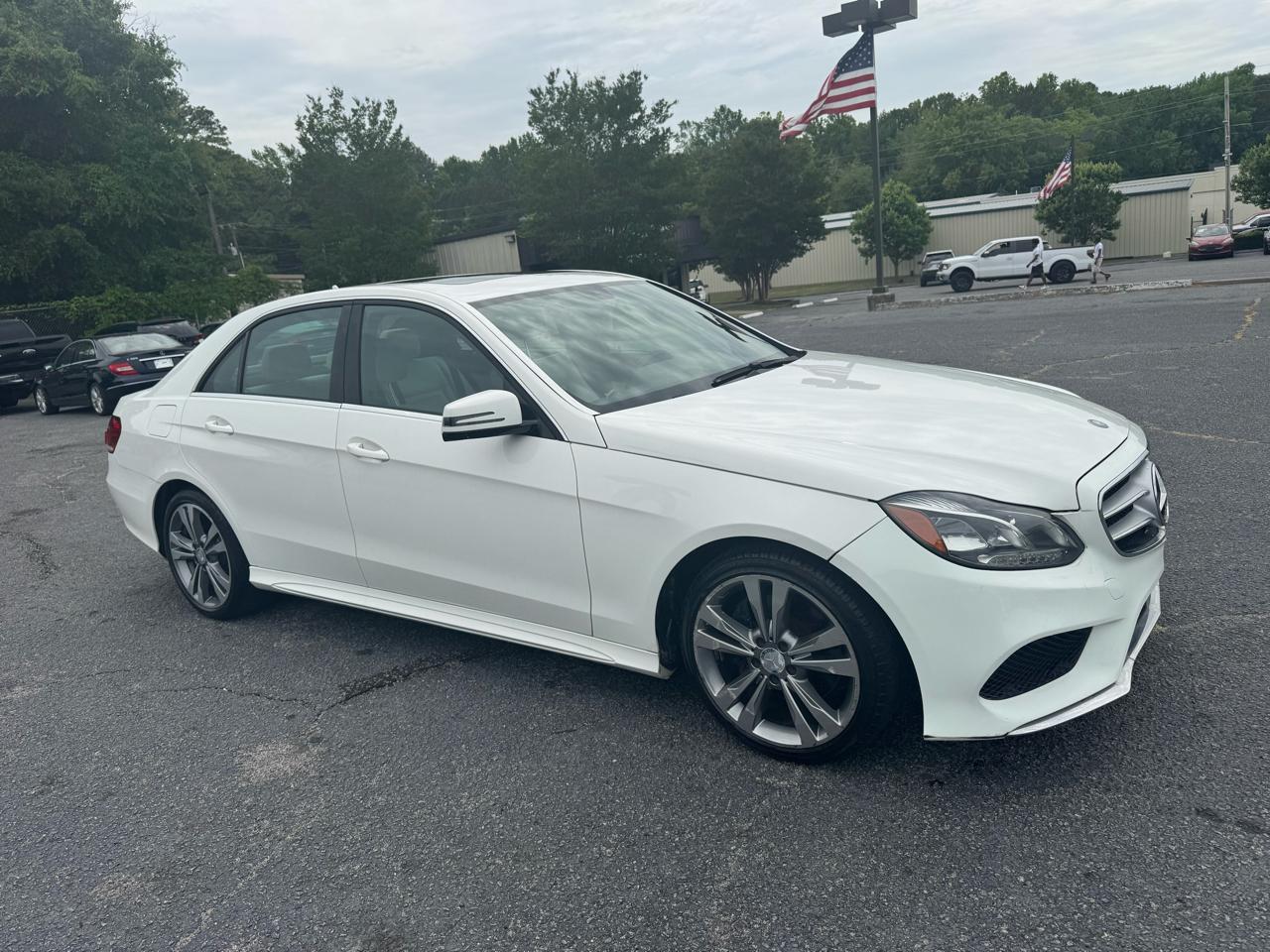 Mercedes-Benz E-Class 4dr Sdn E 350 Sport RWD 2015