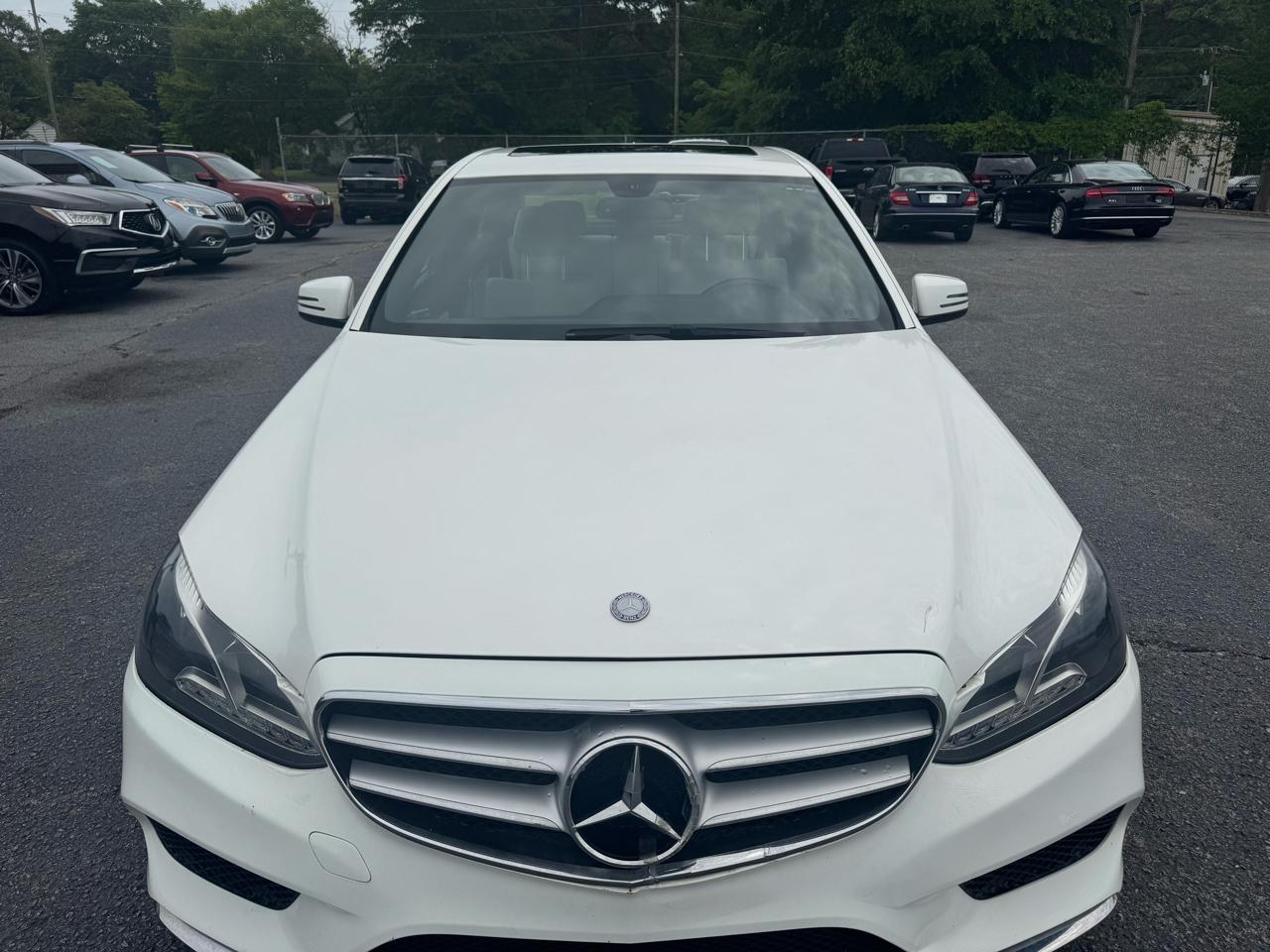 Mercedes-Benz E-Class 4dr Sdn E 350 Sport RWD 2015