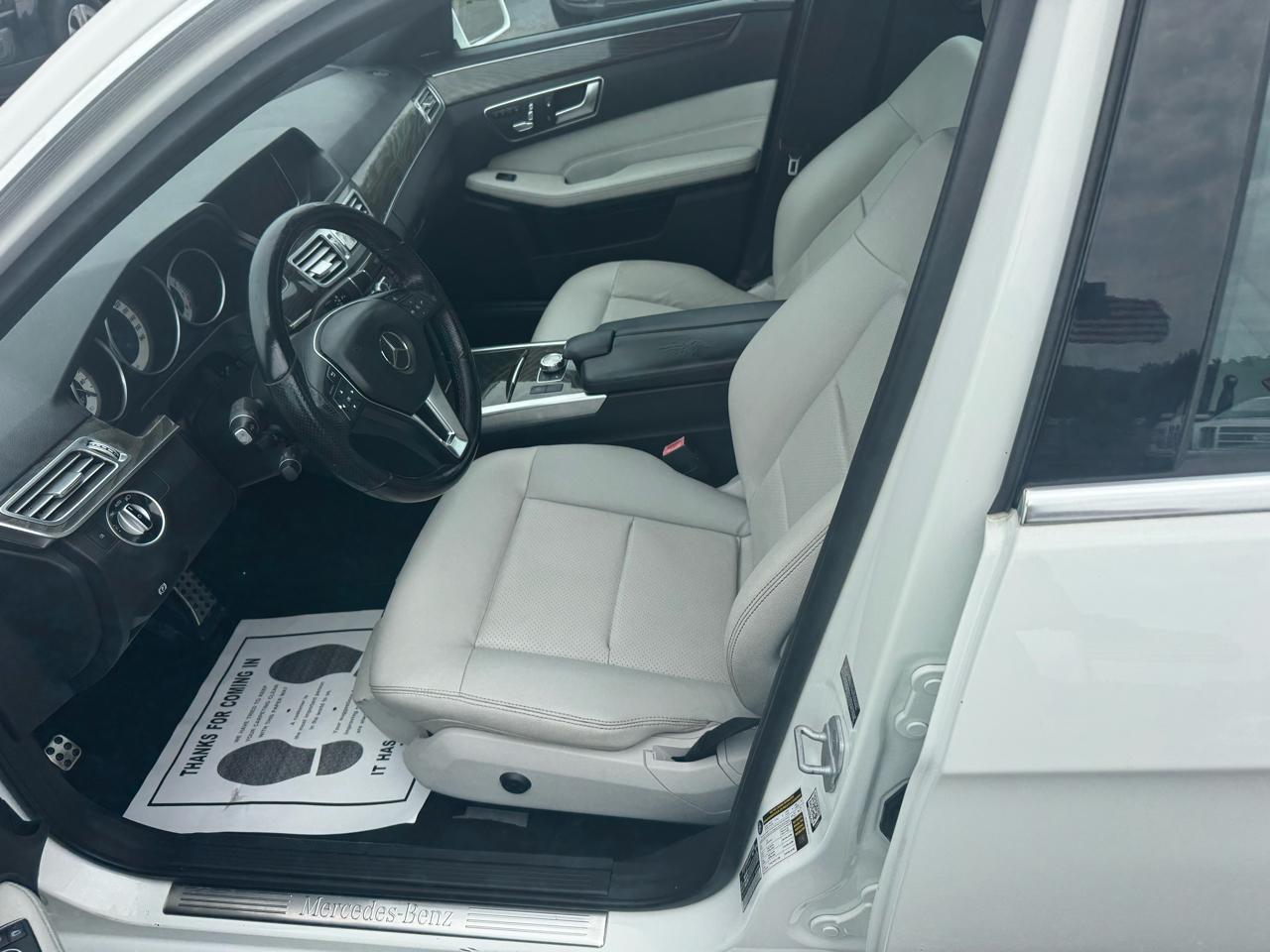 Mercedes-Benz E-Class 4dr Sdn E 350 Sport RWD 2015