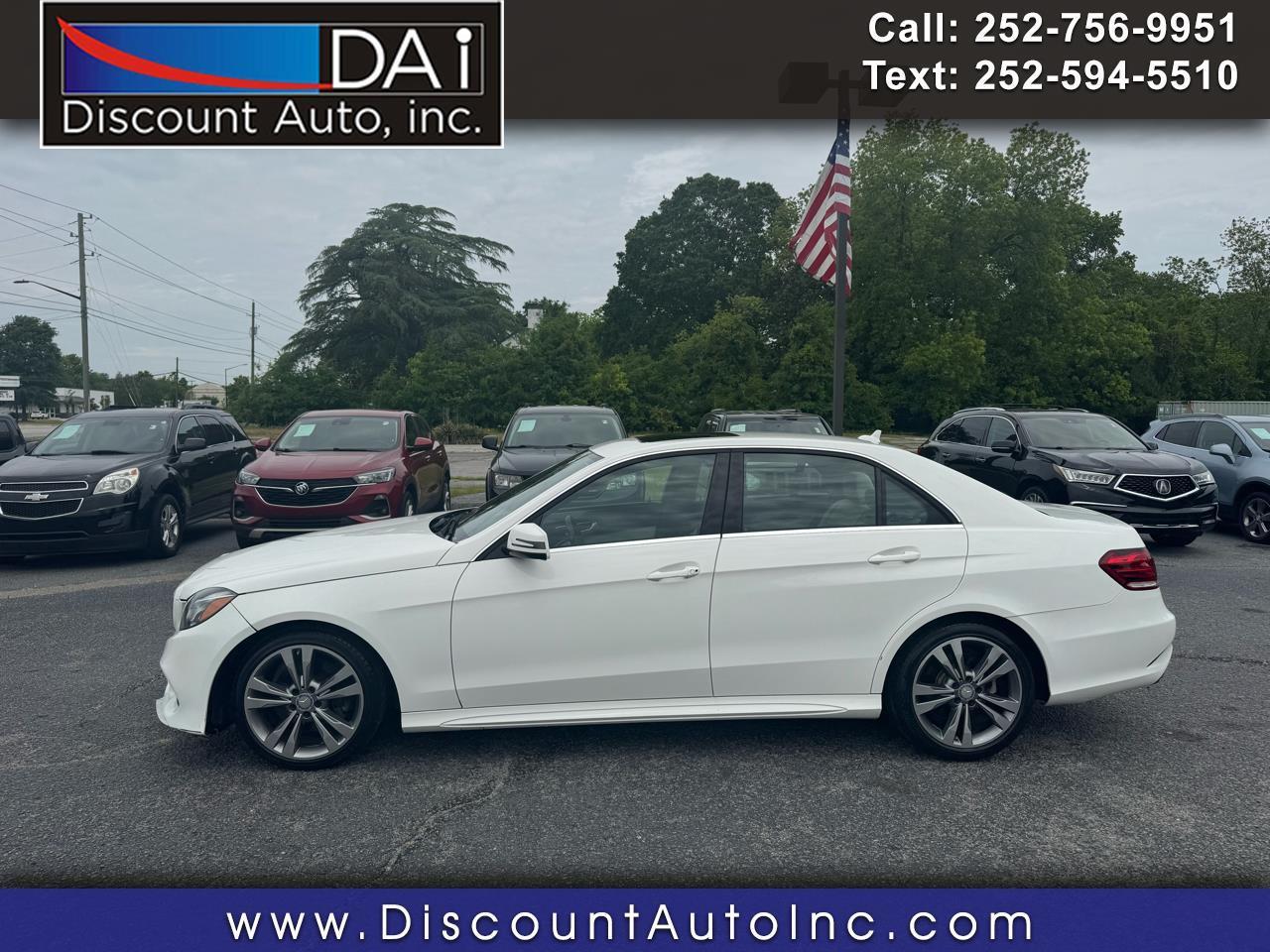2015 Mercedes-Benz E-Class 4dr Sdn E 350 Sport RWD