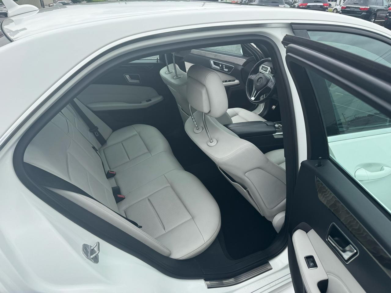 Mercedes-Benz E-Class 4dr Sdn E 350 Sport RWD 2015