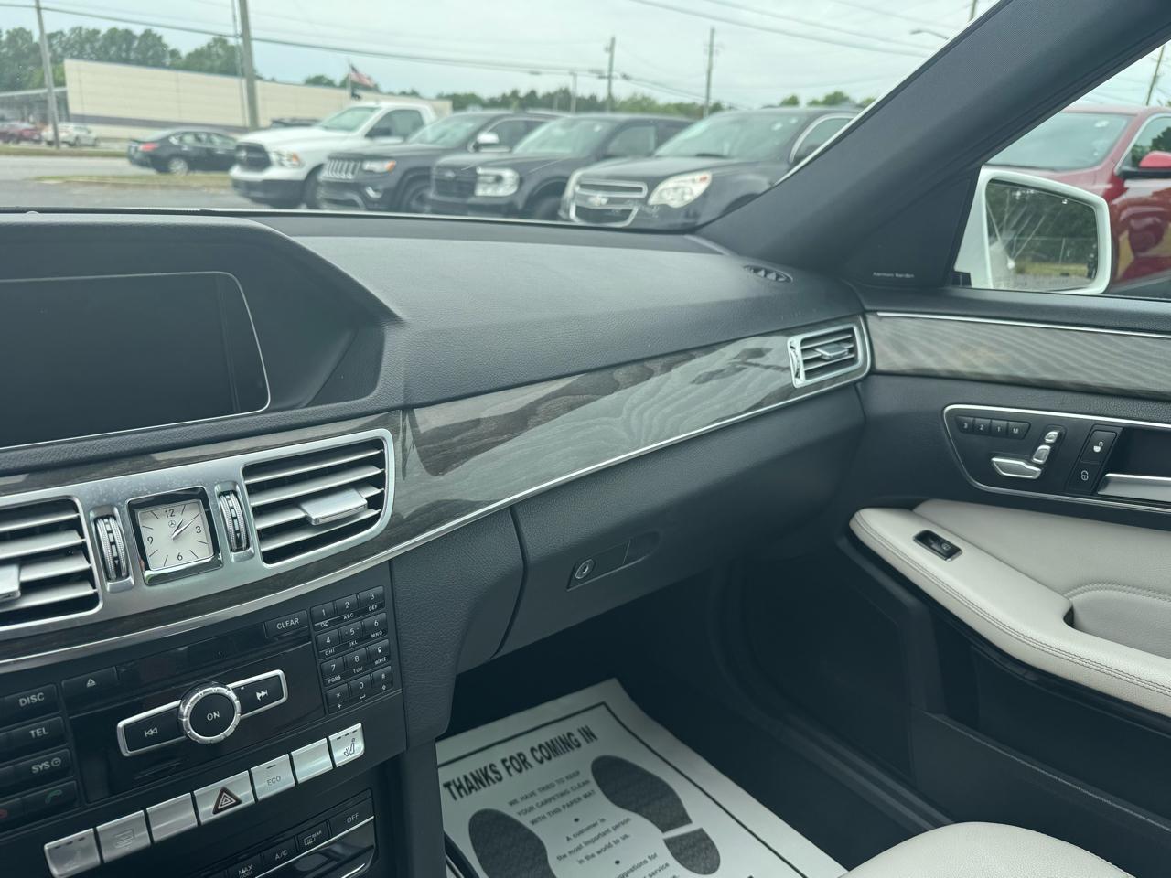 Mercedes-Benz E-Class 4dr Sdn E 350 Sport RWD 2015