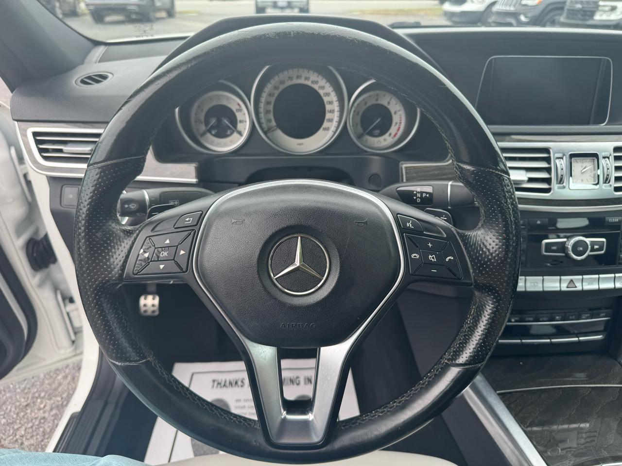 Mercedes-Benz E-Class 4dr Sdn E 350 Sport RWD 2015