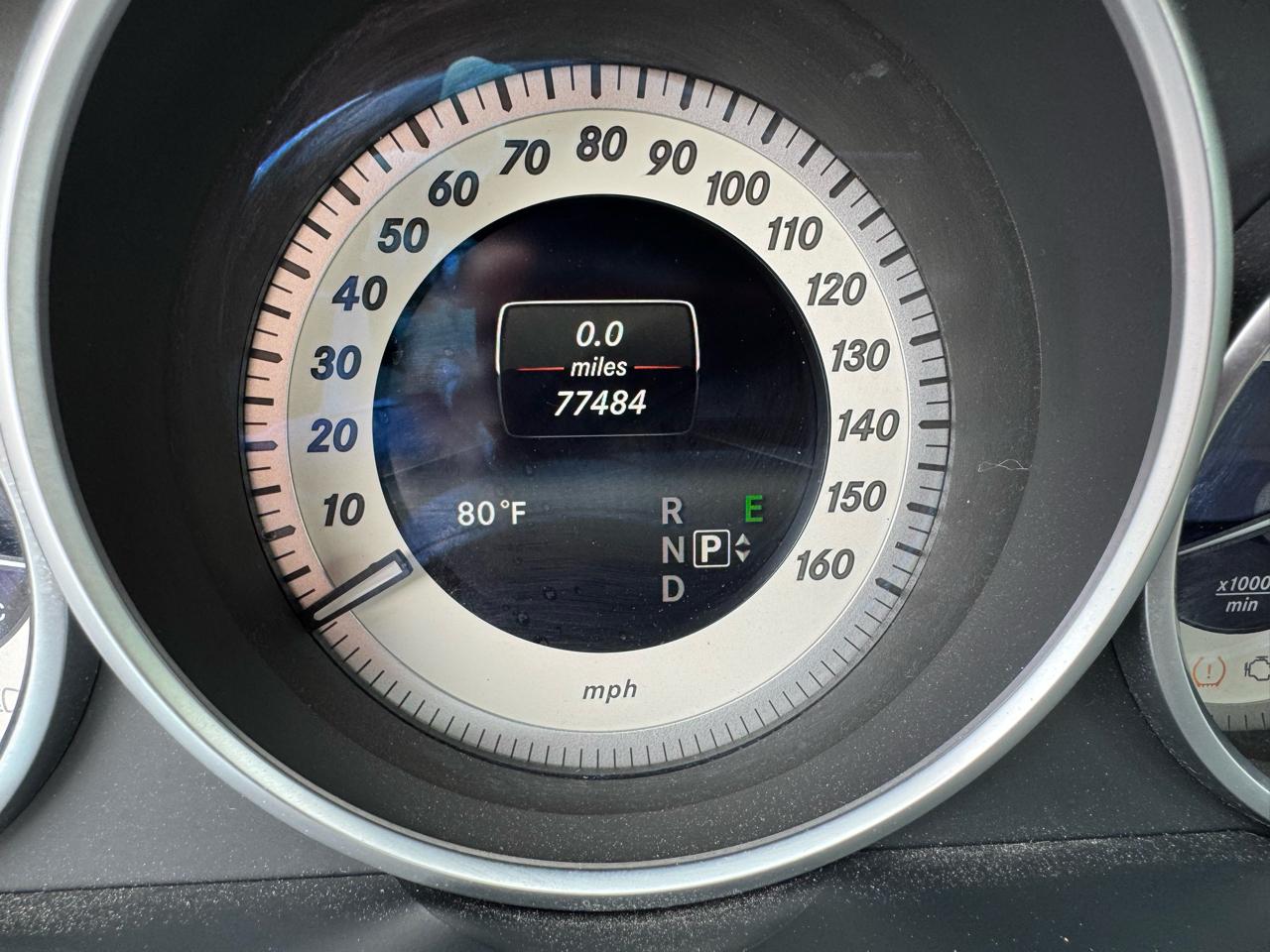 Mercedes-Benz E-Class 4dr Sdn E 350 Sport RWD 2015