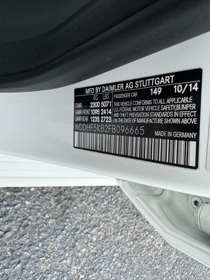 Mercedes-Benz E-Class 4dr Sdn E 350 Sport RWD 2015