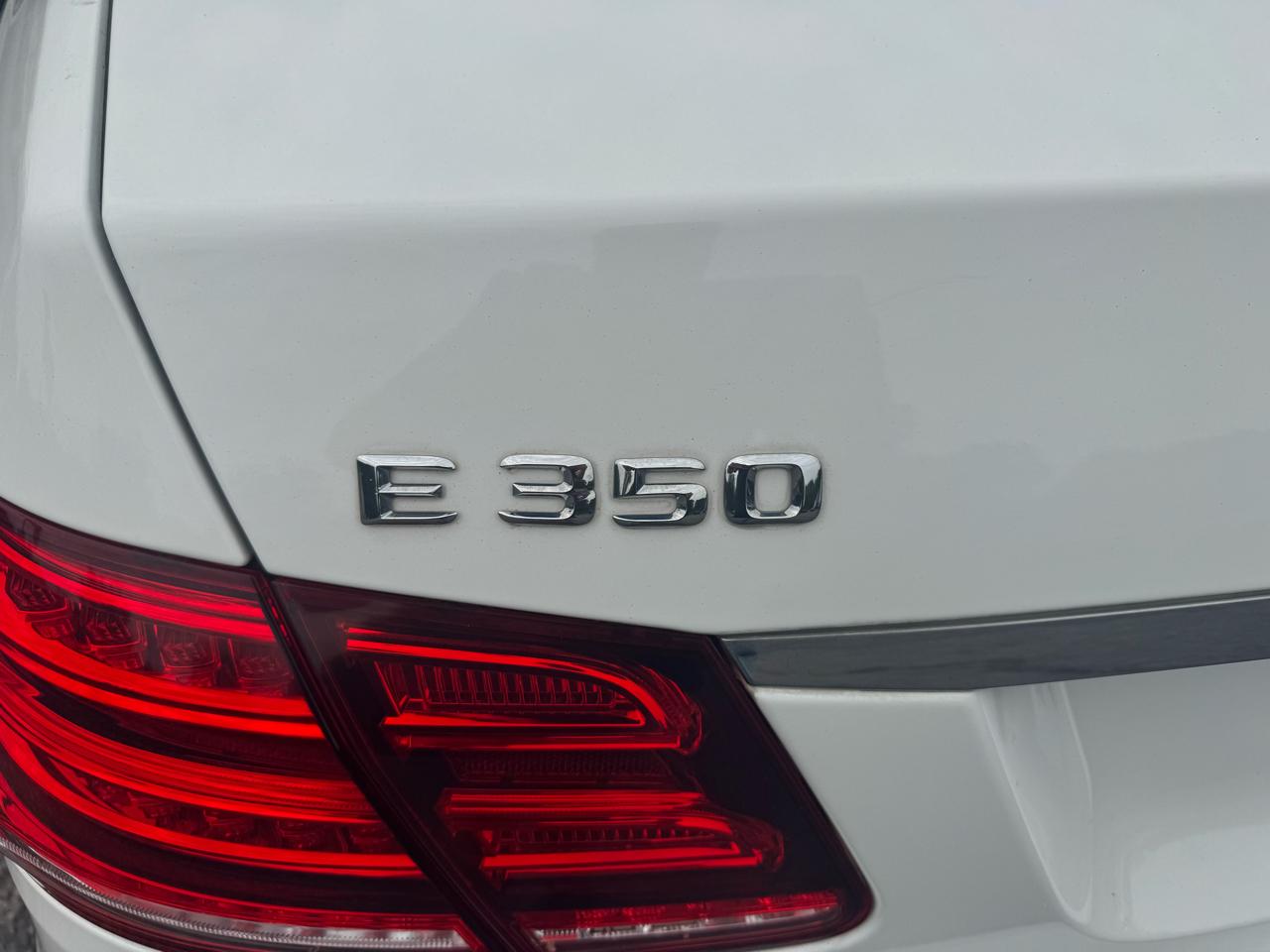 Mercedes-Benz E-Class 4dr Sdn E 350 Sport RWD 2015