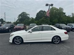 2015 Mercedes-Benz E-Class 