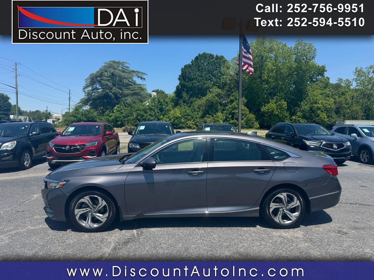 2018 Honda Accord Sedan EX 1.5T CVT