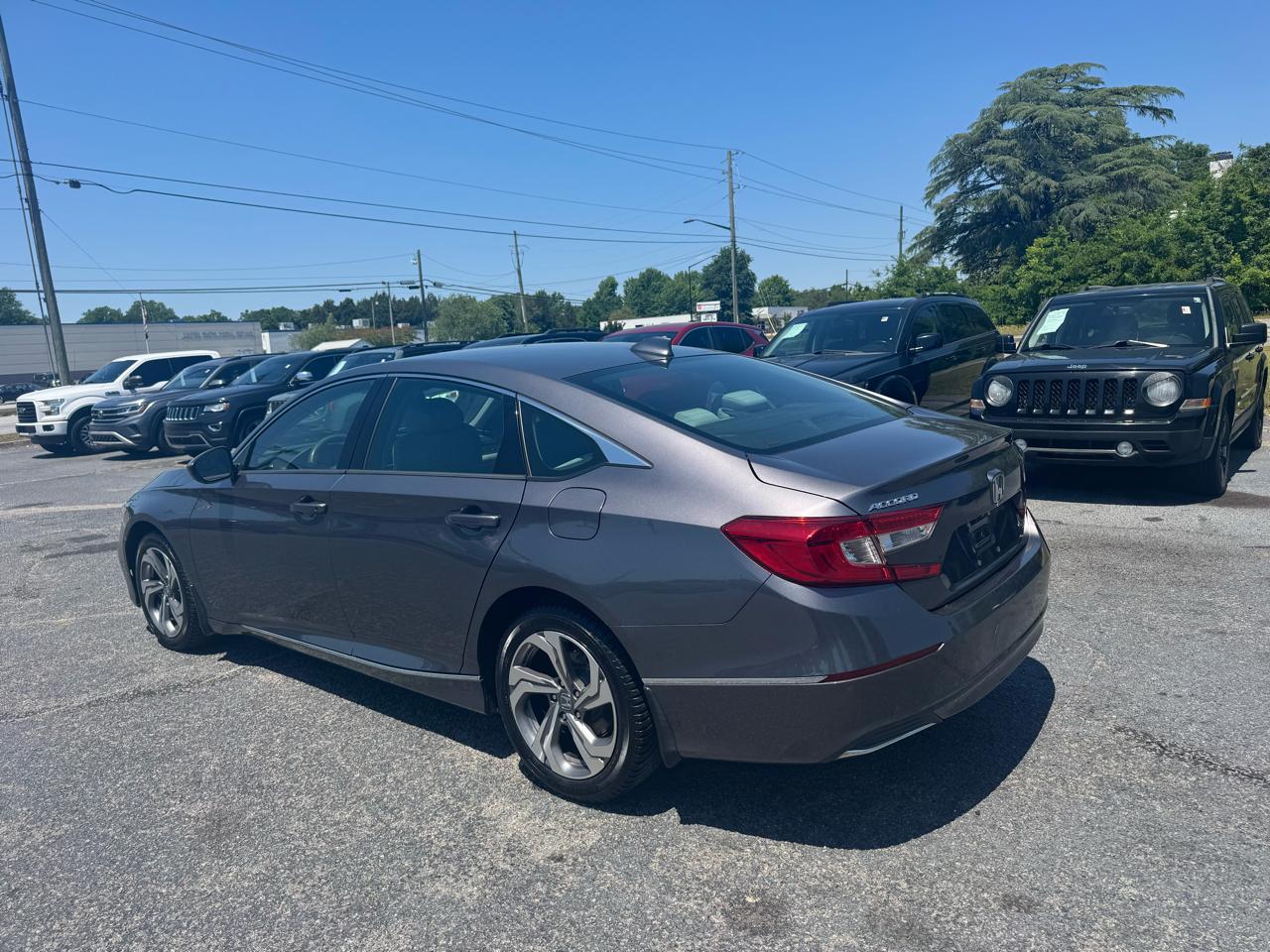 Honda Accord Sedan EX 1.5T CVT 2018