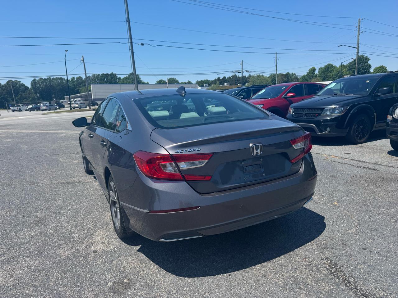 Honda Accord Sedan EX 1.5T CVT 2018