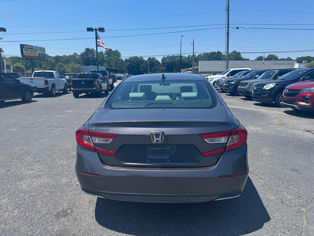 Honda Accord Sedan EX 1.5T CVT 2018