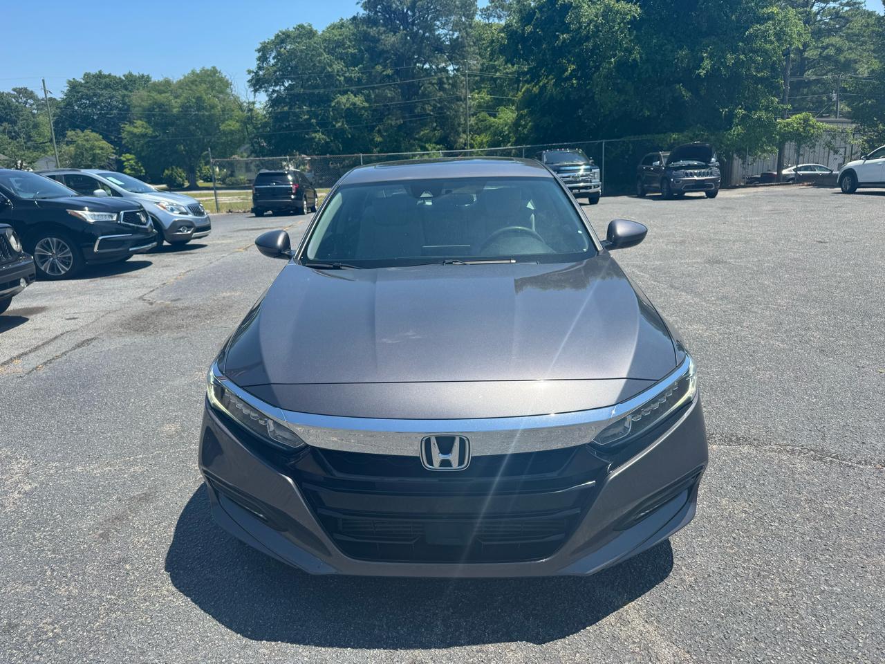 Honda Accord Sedan EX 1.5T CVT 2018