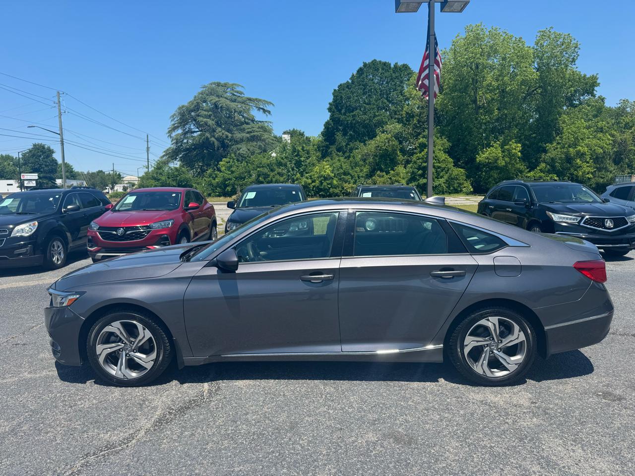 Honda Accord Sedan EX 1.5T CVT 2018