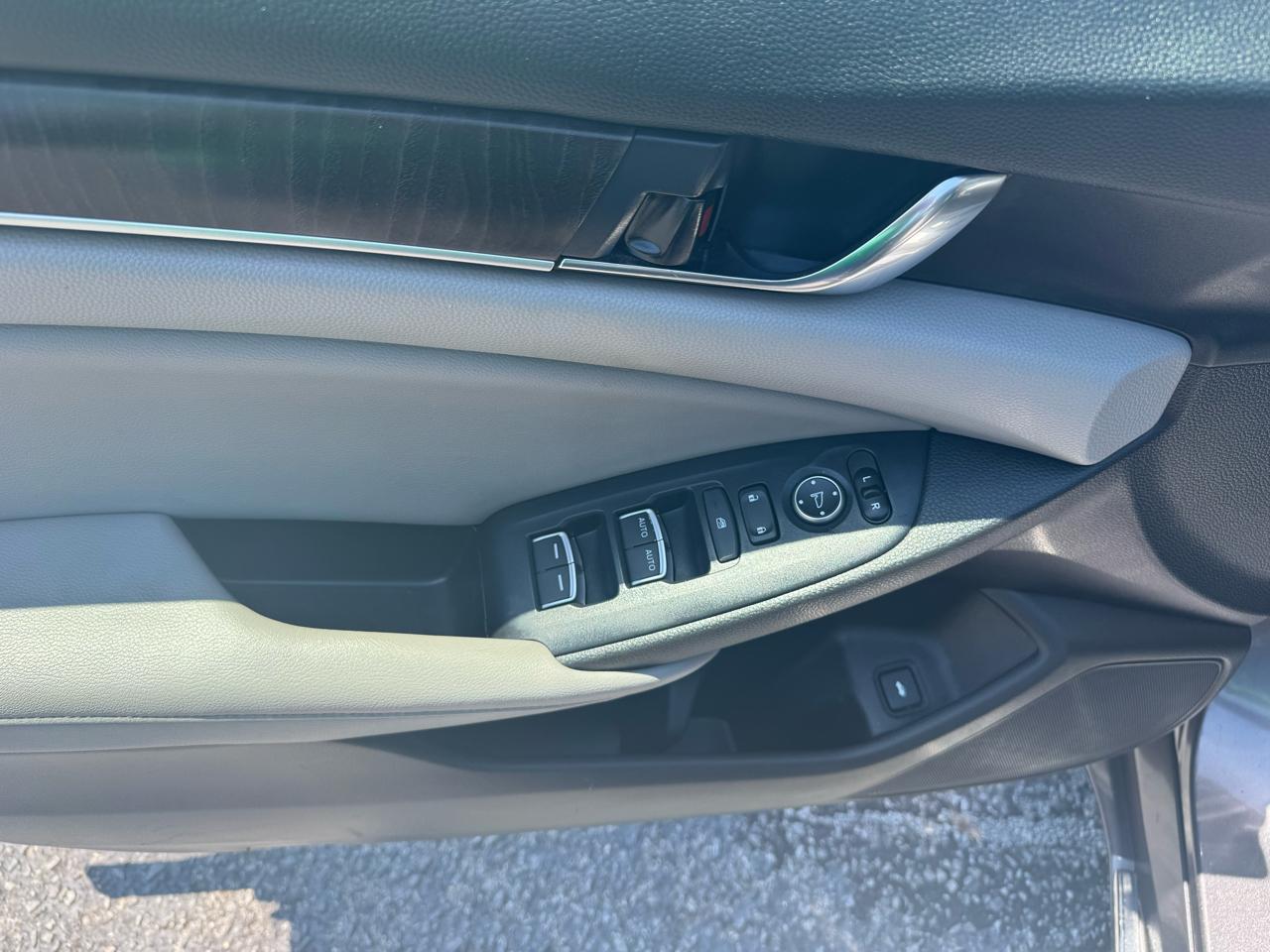 Honda Accord Sedan EX 1.5T CVT 2018