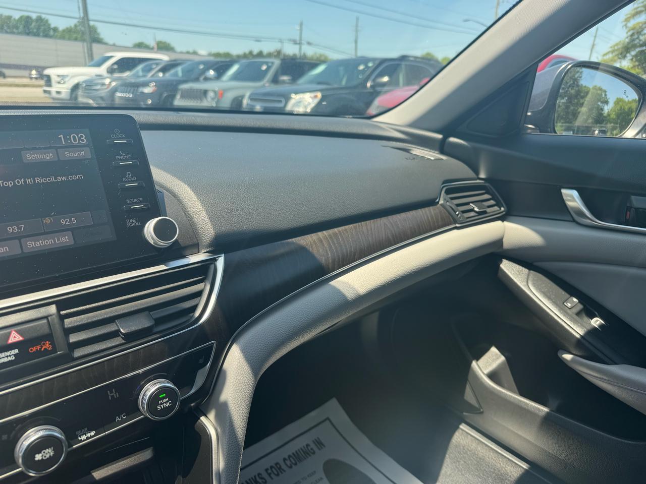 Honda Accord Sedan EX 1.5T CVT 2018