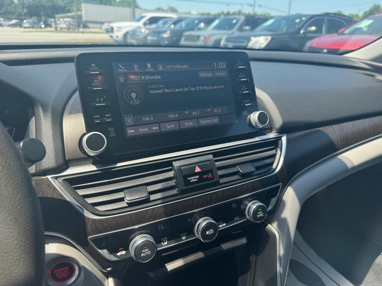 Honda Accord Sedan EX 1.5T CVT 2018