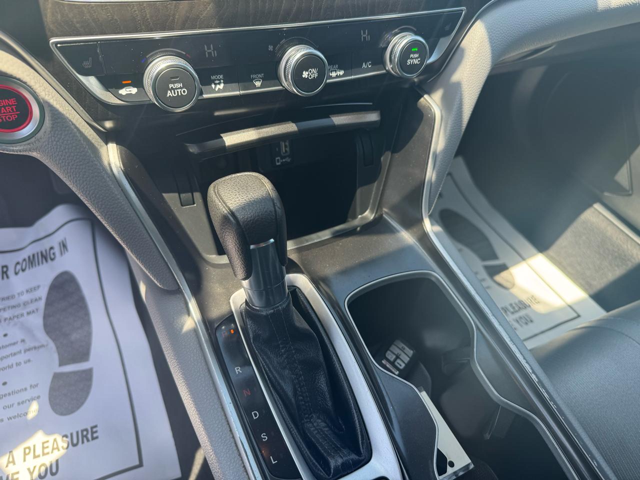 Honda Accord Sedan EX 1.5T CVT 2018