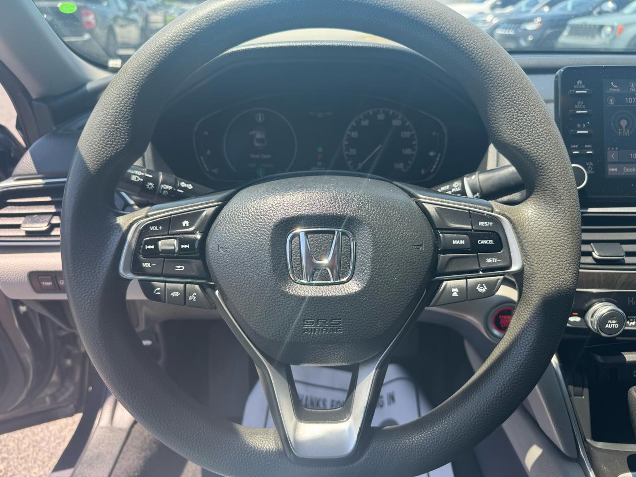 Honda Accord Sedan EX 1.5T CVT 2018
