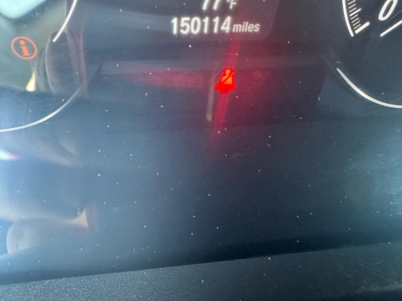 Honda Accord Sedan EX 1.5T CVT 2018