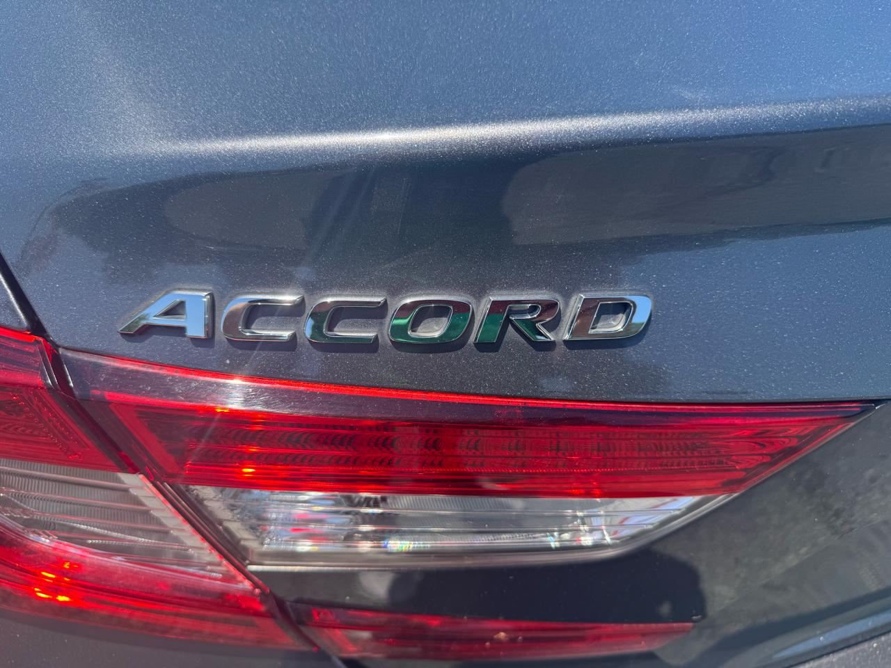 Honda Accord Sedan EX 1.5T CVT 2018
