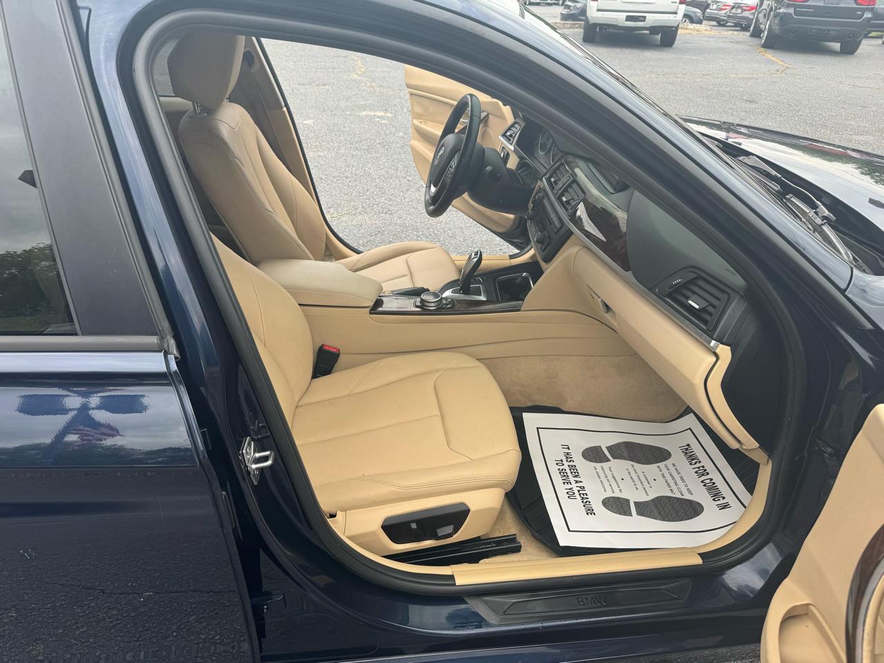 BMW 3 Series 4dr Sdn 328i RWD SULEV 2014