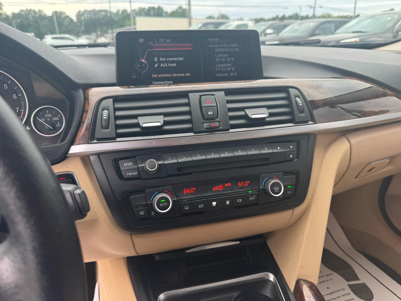 BMW 3 Series 4dr Sdn 328i RWD SULEV 2014