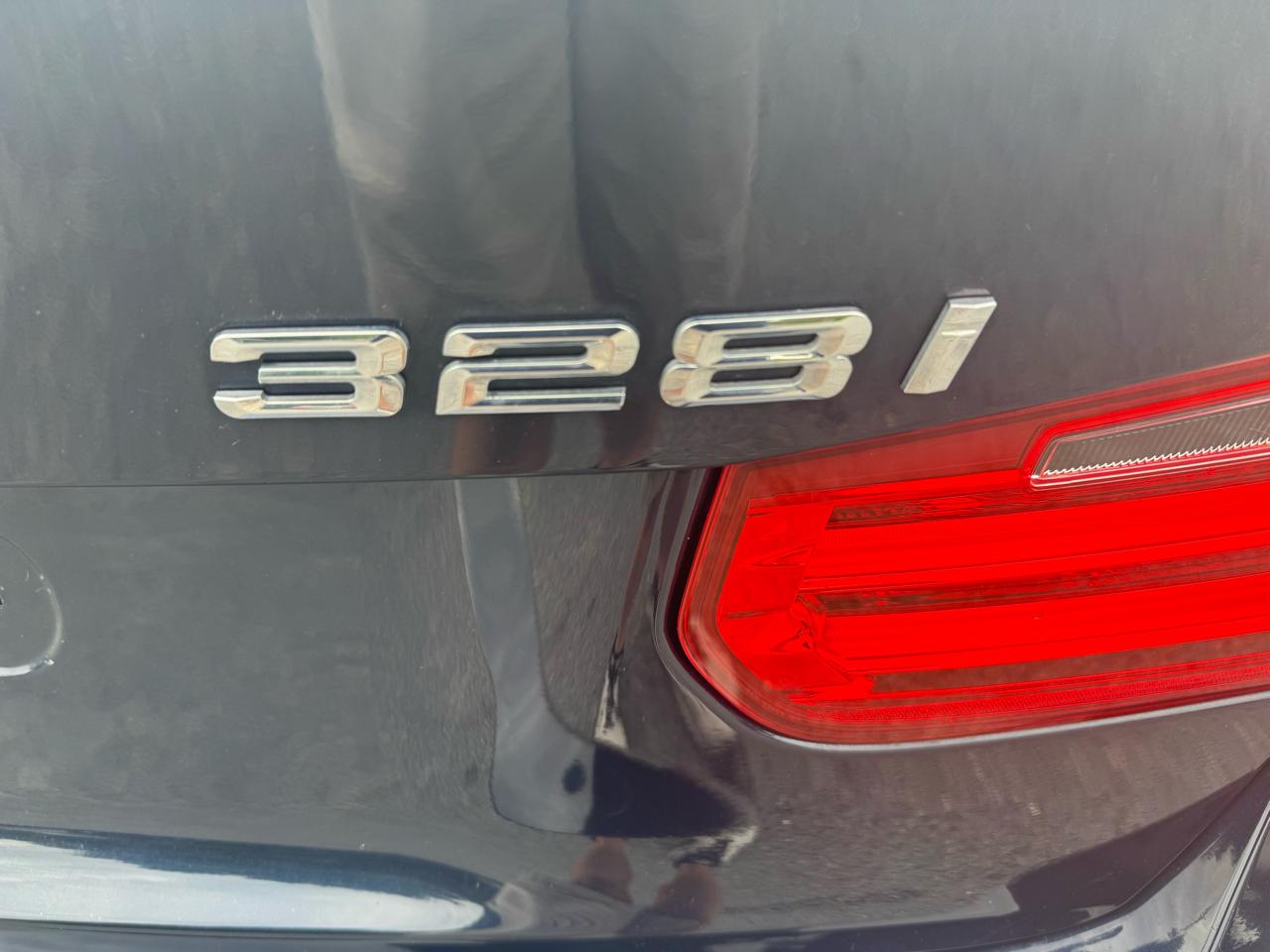 BMW 3 Series 4dr Sdn 328i RWD SULEV 2014