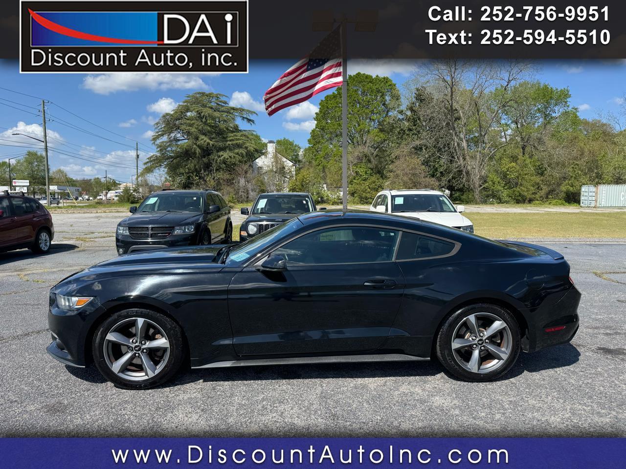 2015 Ford Mustang 2dr Fastback V6