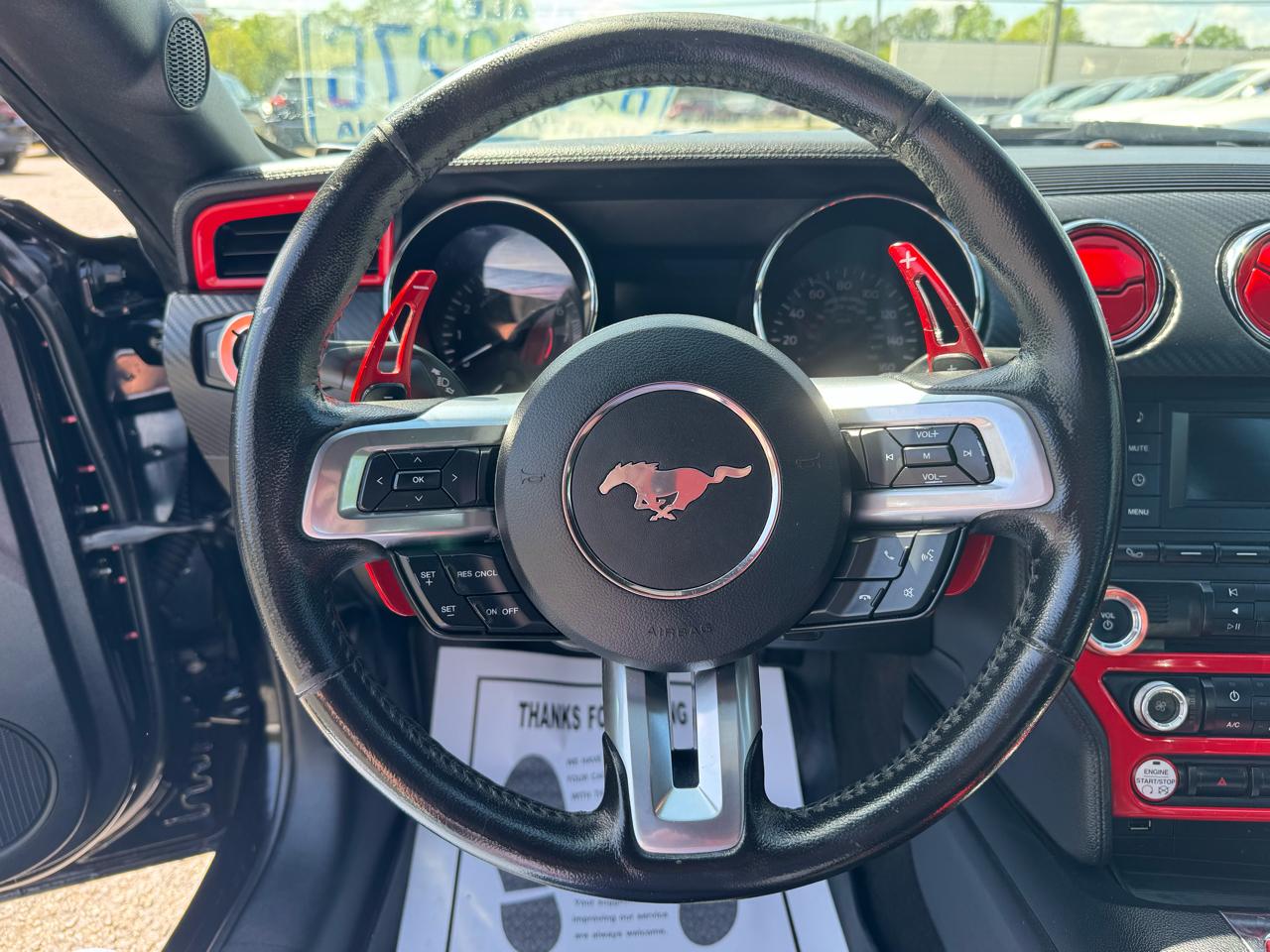 Ford Mustang 2dr Fastback V6 2015