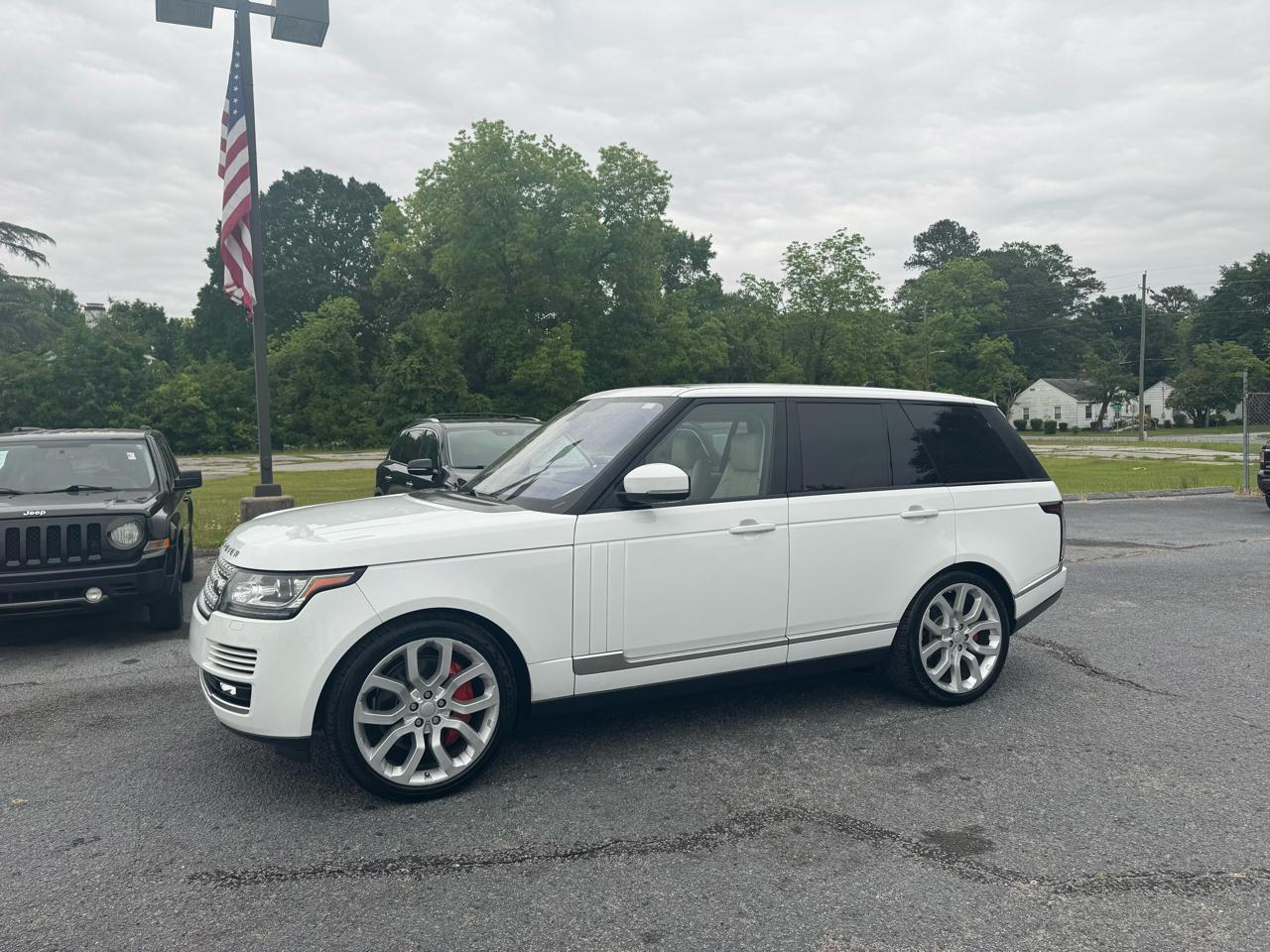 Land Rover Range Rover 4WD 4dr Supercharged 2016