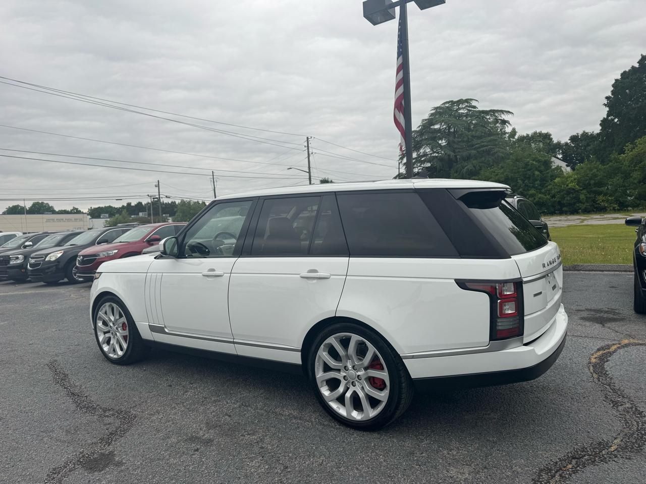 Land Rover Range Rover 4WD 4dr Supercharged 2016
