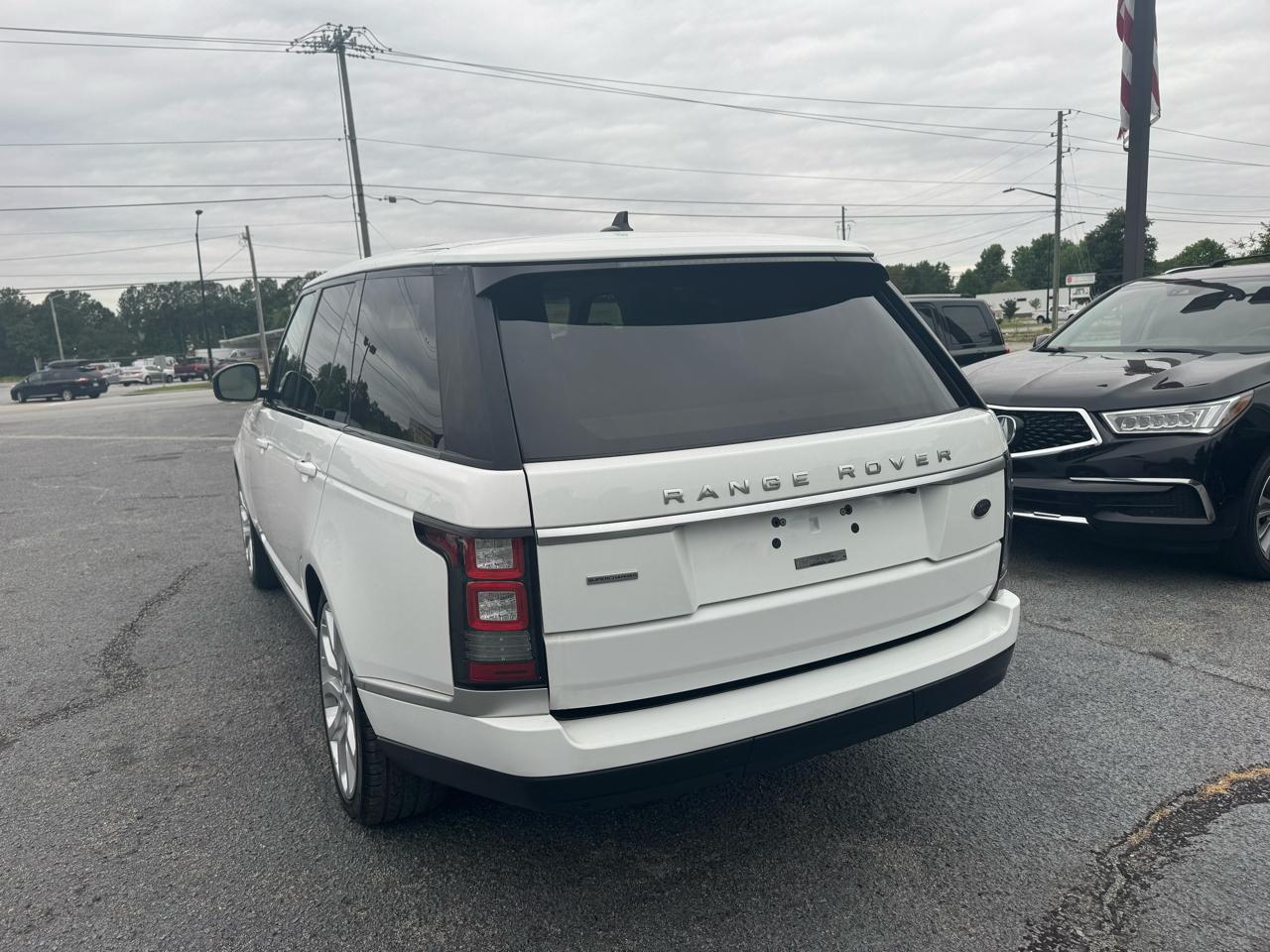 Land Rover Range Rover 4WD 4dr Supercharged 2016