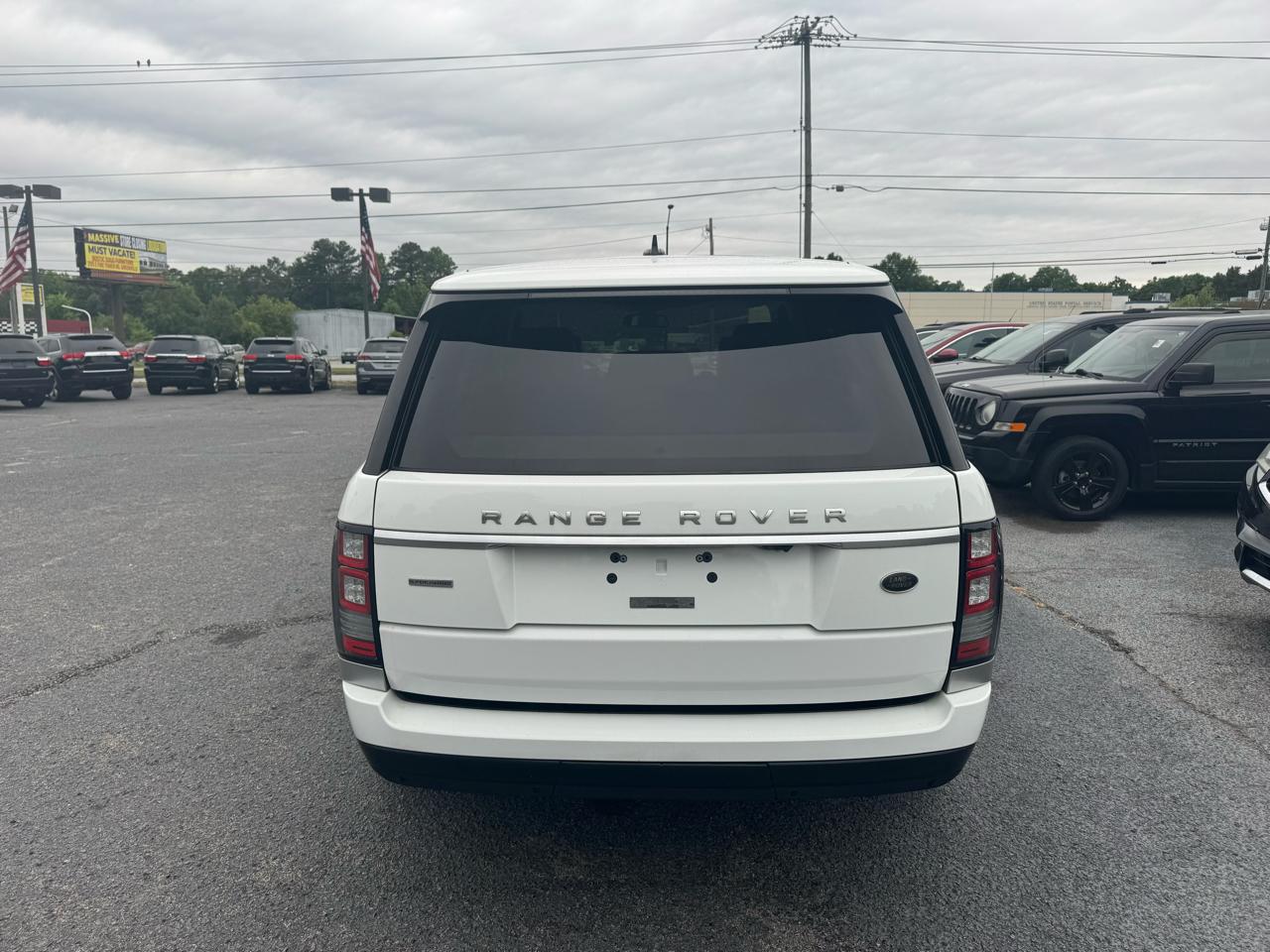 Land Rover Range Rover 4WD 4dr Supercharged 2016