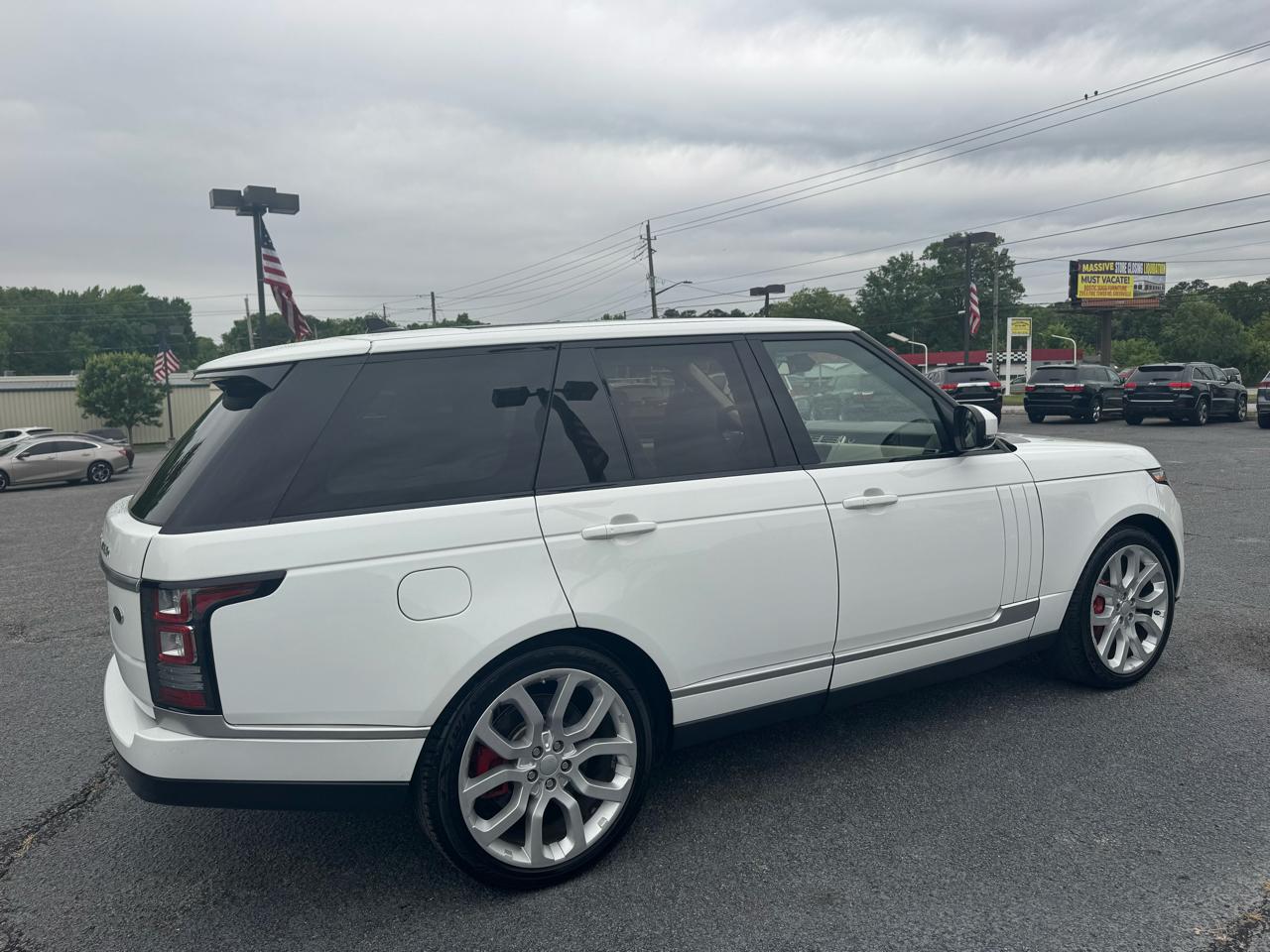 Land Rover Range Rover 4WD 4dr Supercharged 2016