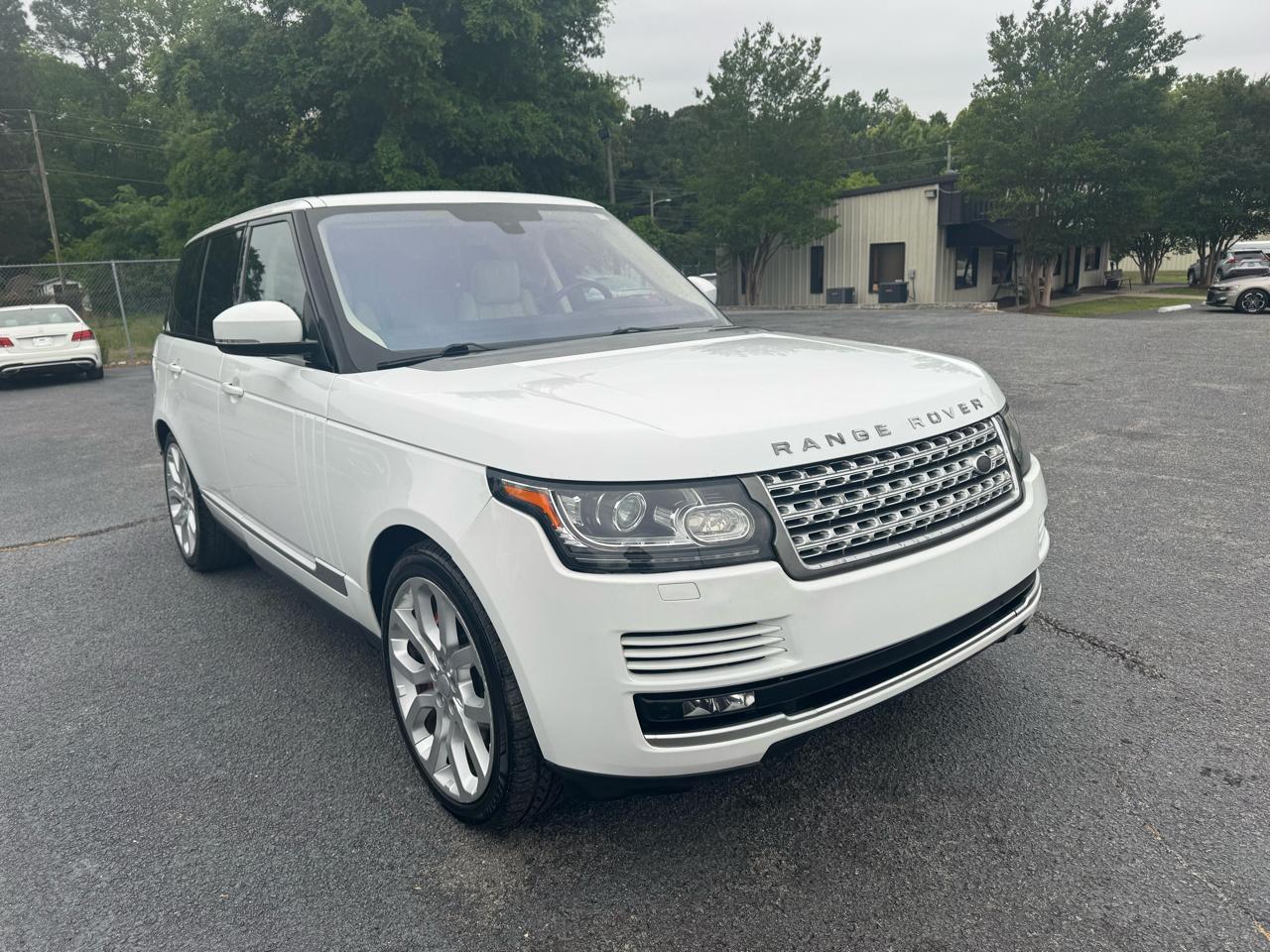 Land Rover Range Rover 4WD 4dr Supercharged 2016