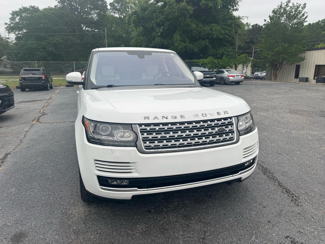 Land Rover Range Rover 4WD 4dr Supercharged 2016