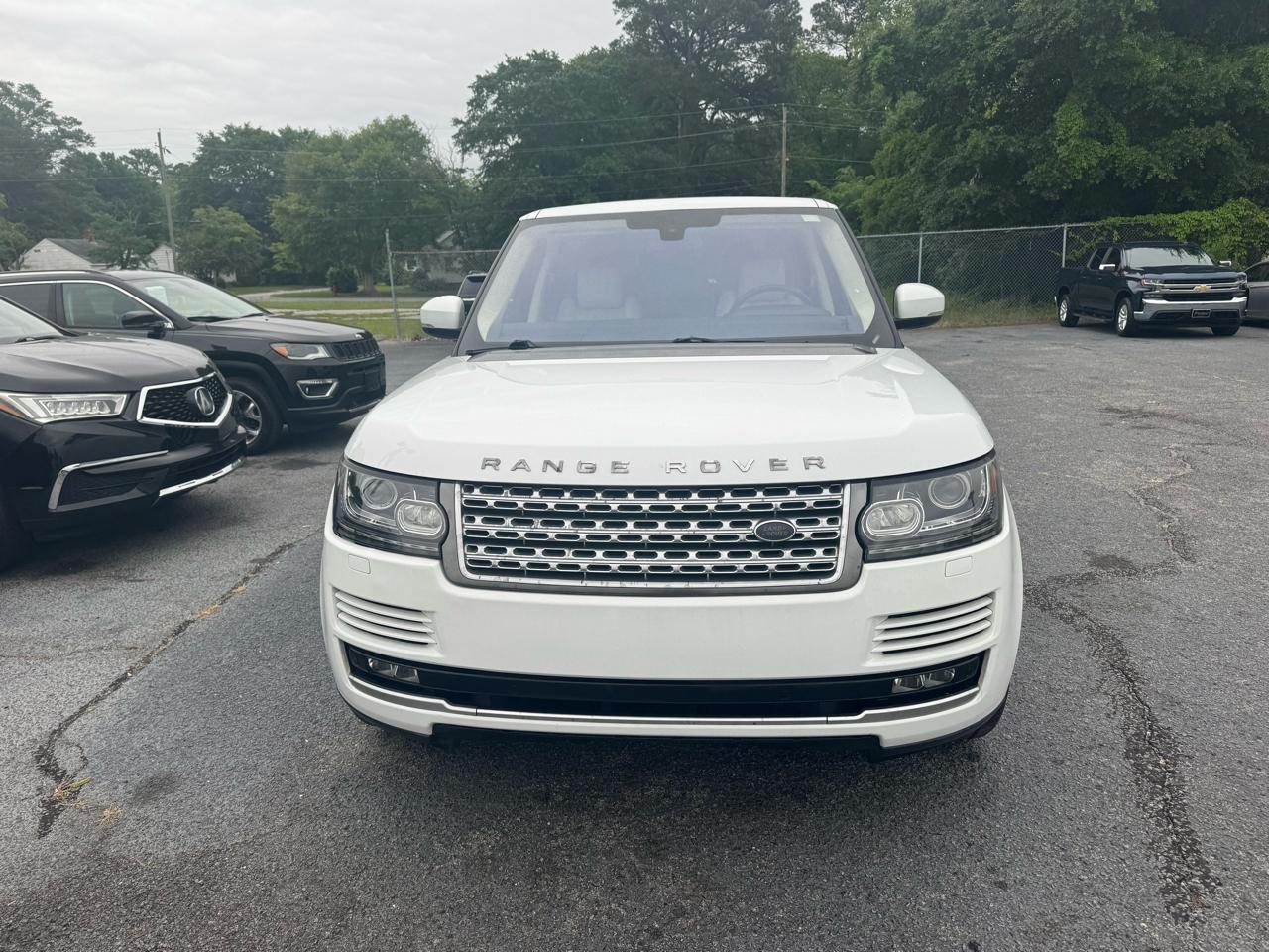 Land Rover Range Rover 4WD 4dr Supercharged 2016